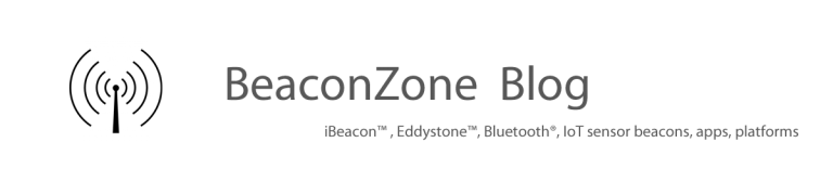 Bluetooth LE Distance Determination Using RSSI BeaconZone Blog