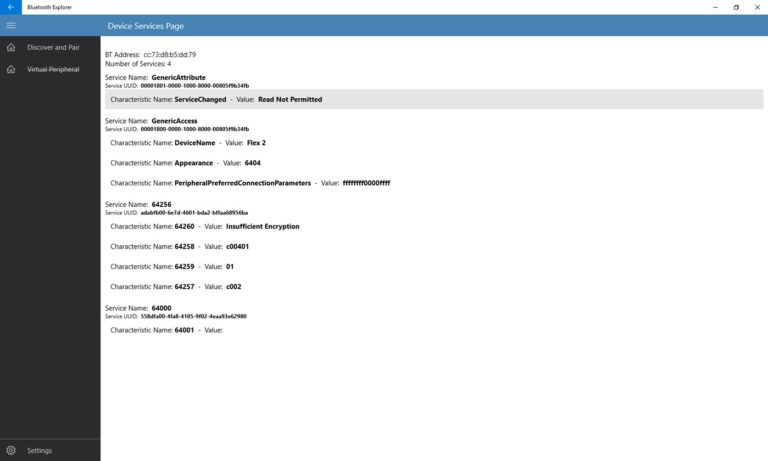 Bluetooth On Windows BeaconZone Blog