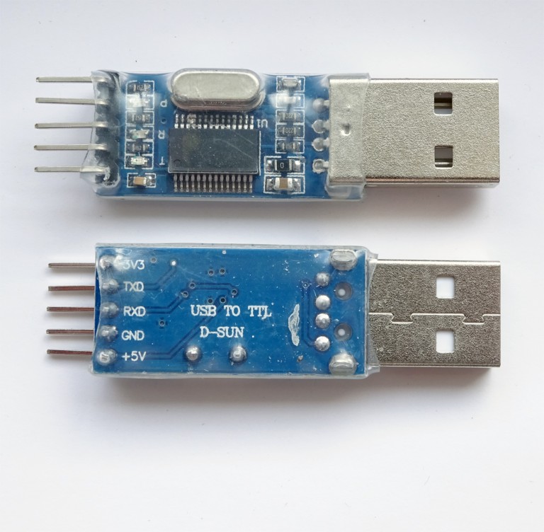 Pl2303 Usb To Rs232 Ttl Converter Adapter Module Beaconzone Blog 5698