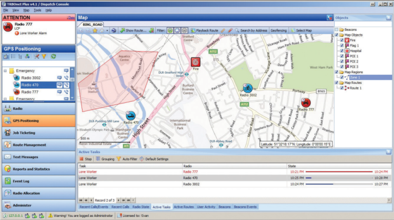 Which Beacons for 2-way radio Motorola TRBOnet Plus? – BeaconZone Blog